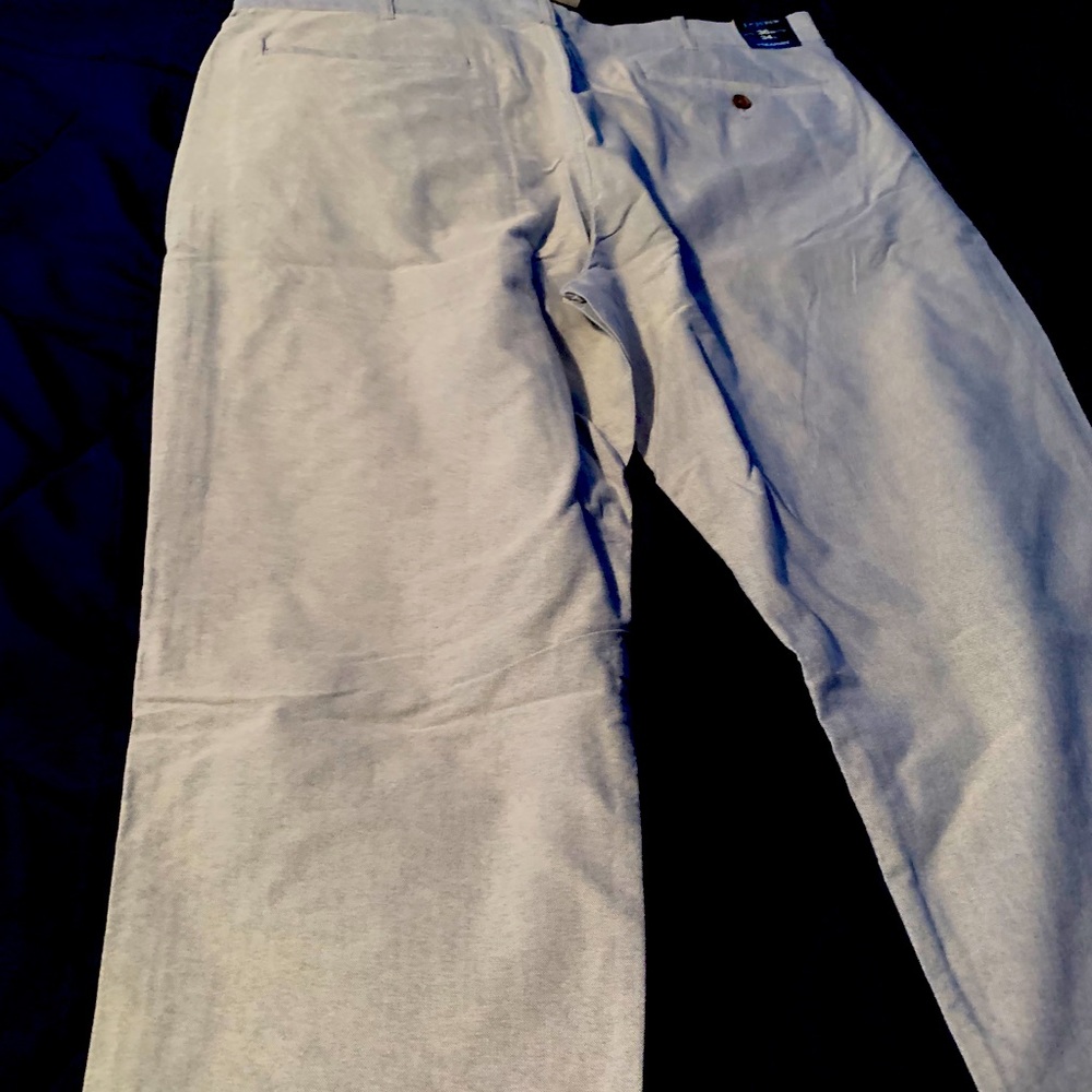 JCrew straight fit cotton chinos